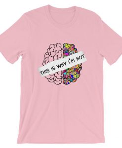 This is why I’m hot My Brains Short-Sleeve T Shirt NA