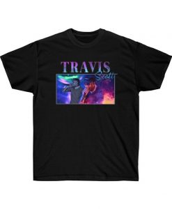 Travis Scott Unisex T Shirt NA