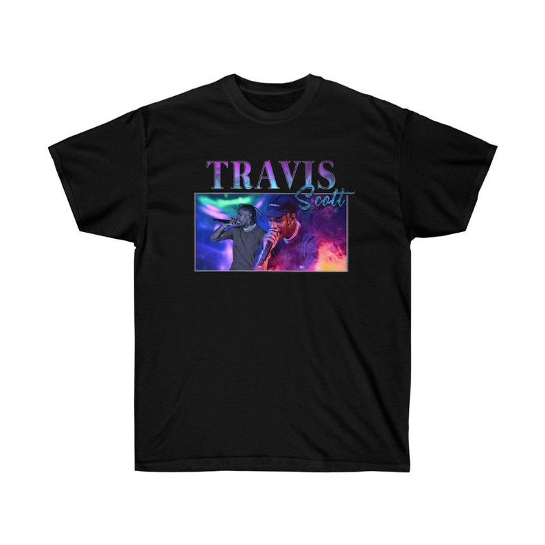 Travis Scott Unisex T Shirt NA