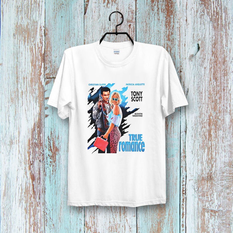 True Romance 90’s Action Cool Film Poster T Shirt NA