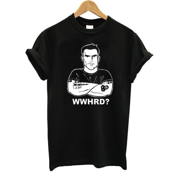 WWHRD Henry Rollins t shirt NA