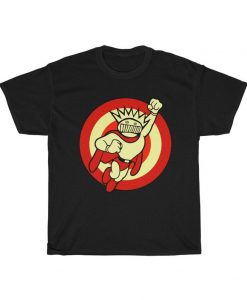 Ween Captain Fantasy Logo Rock Band T-shirt NA