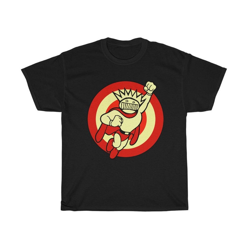 Ween Captain Fantasy Logo Rock Band T-shirt NA