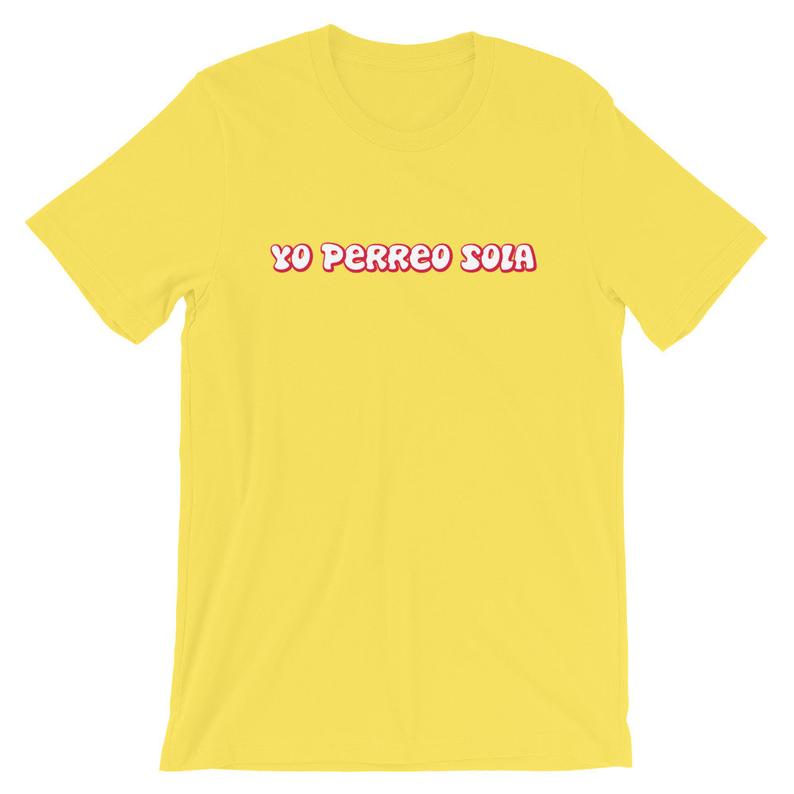 Yo Perreo Sola T Shirt NA