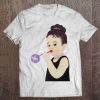 if i were super star audrey hepburn T shirt NA