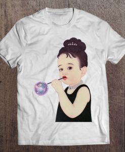 if i were super star audrey hepburn T shirt NA