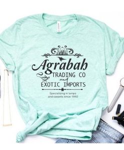 Agrabah Trading Co Aladdin t shirt NA