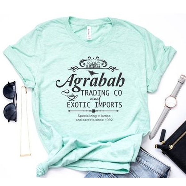 Agrabah Trading Co Aladdin t shirt NA