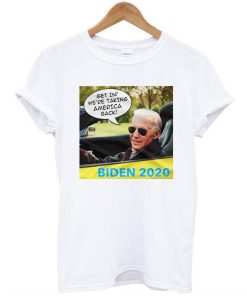 Biden 2020 t shirt NA