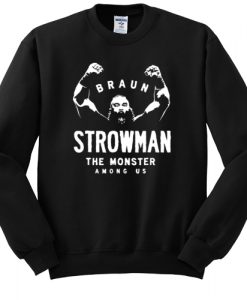 Braun Strowman sweatshirt NA