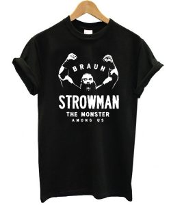 Braun Strowman t shirt NA