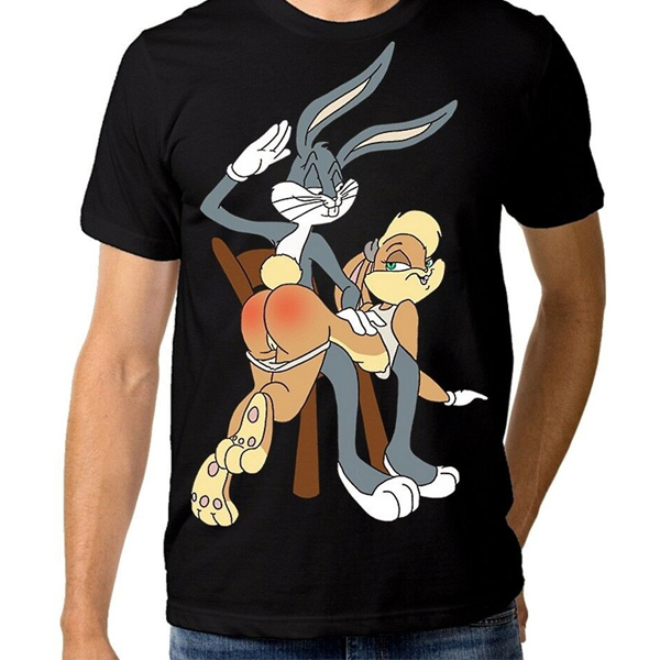 Bugs Bunny and Lola t shirt NA
