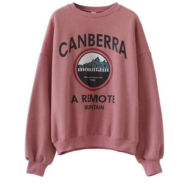 Canberra mountain sweatshirt NA