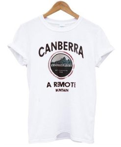 Canberra mountain t shirt NA