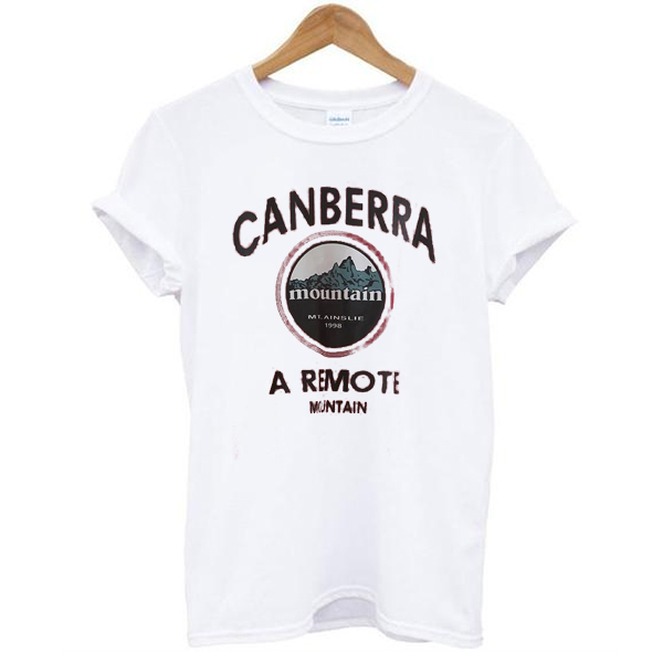 Canberra mountain t shirt NA