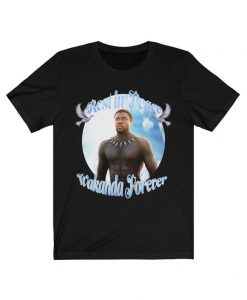 Chadwick Boseman RIP Shirt NA