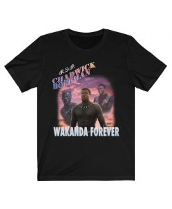 Chadwick Boseman RIP T-Shirt NA