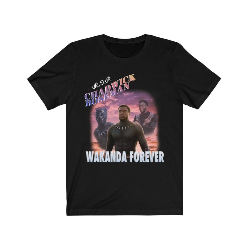 Chadwick Boseman RIP T-Shirt NA