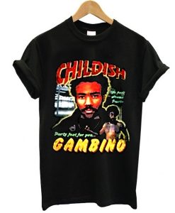 Childish Gambino This Is America 90 Style Vintage Stylish Edgy Printed Aesthetic t shirt NA