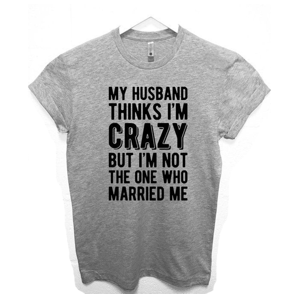 Christmas Gift for wife My Husband t shirt NA