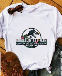 Dinosaurs Eat Man t shirt NA