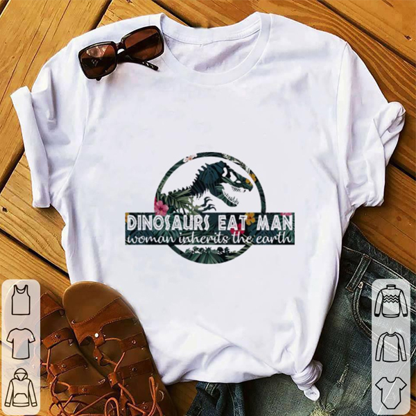 Dinosaurs Eat Man t shirt NA