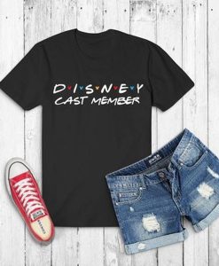 Disney ,Disney Cast Member ,Disney College Program ,Friends t shirt NA