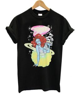 Drag Queen Merch Biqtch Puddin' Alien Waitress t shirt NA