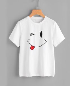 Face Smile t shirt NA