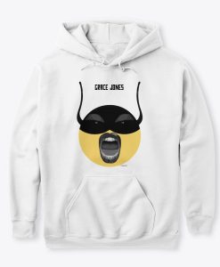 Grace Jones Emoji Hoodie NA