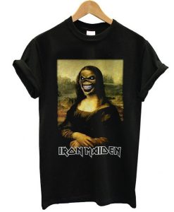 Iron Maiden Mona Lisa t shirt NA