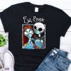 Jack and Sally Wearing Facemask and Hand sanitizer Shirt NA