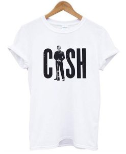 Johnny Cash Standing Cash t shirt NA