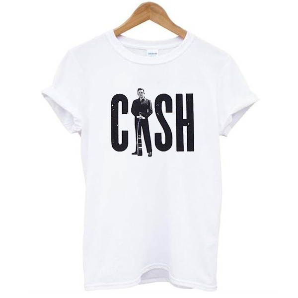 Johnny Cash Standing Cash t shirt NA