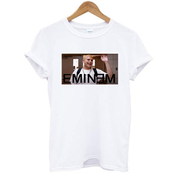 Jonah Hill Eminem t shirt NA