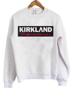 Kirkland Signature sweatshirt NA