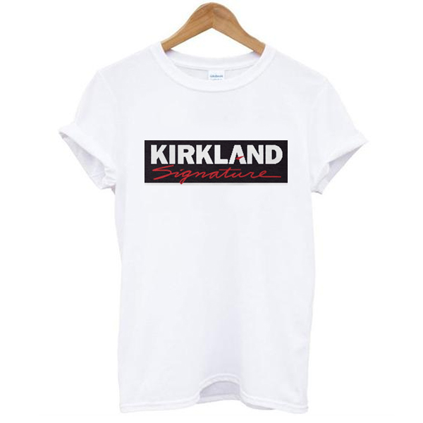 Kirkland Signature t shirt NA