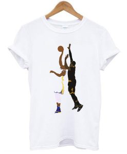 LeBron James Block On Andre Iguodala t shirt NA