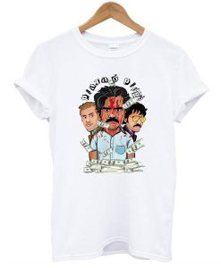 Lettbao Pablo Escobar t shirt NA