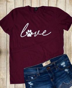 Love Paw Tee t shirt NA