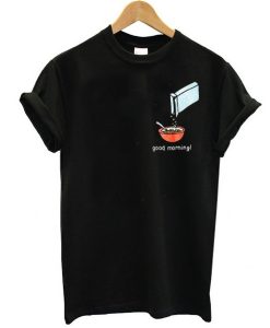 Mac Miller Good Morning Cereal t shirt NA