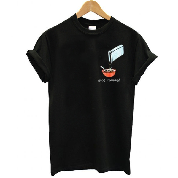 Mac Miller Good Morning Cereal t shirt NA