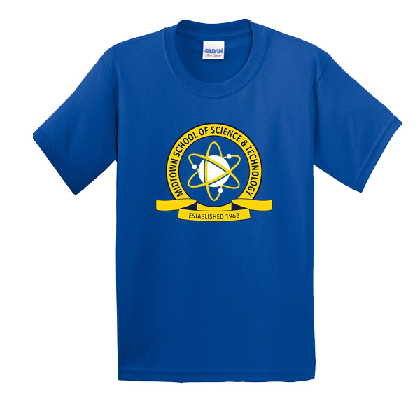 Midtown School of Science and Technology t shirt NA