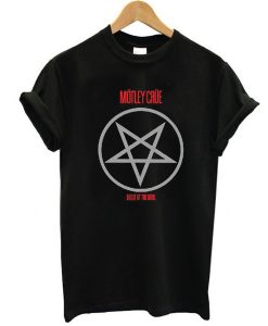 Motley Crue Shout at the Devil t shirt NA