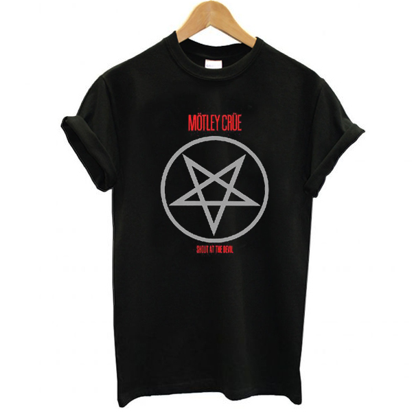 Motley Crue Shout at the Devil t shirt NA