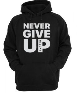 Never Give Up - Mo Salah hoodie NA