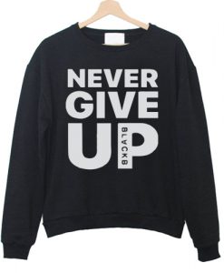 Never Give Up - Mo Salah sweatshirt NA