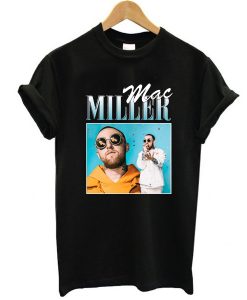 New Mac Miller Mens Black t shirt NA