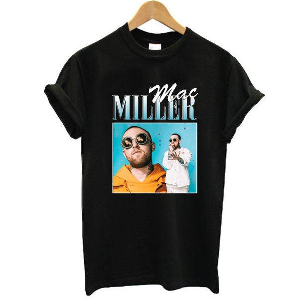 New Mac Miller Mens Black t shirt NA