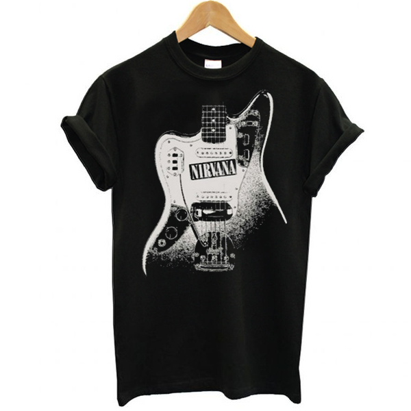 Nirvana Guitar t shirt NA